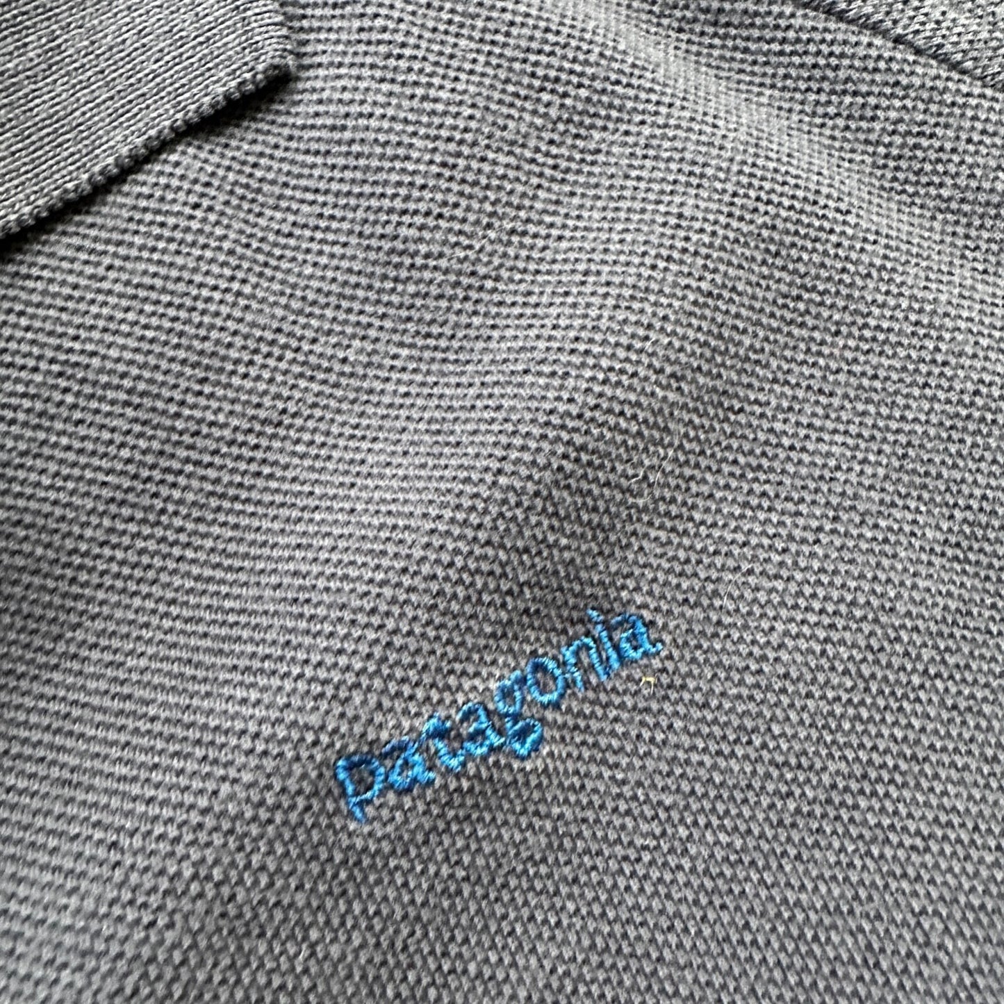 VTG Patagonia Mens Short Sleeve 1980s 80s Navy Blue Single Stitch T Shirt Basic