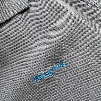 VTG Patagonia Mens Short Sleeve 1980s 80s Navy Blue Single Stitch T Shirt Basic