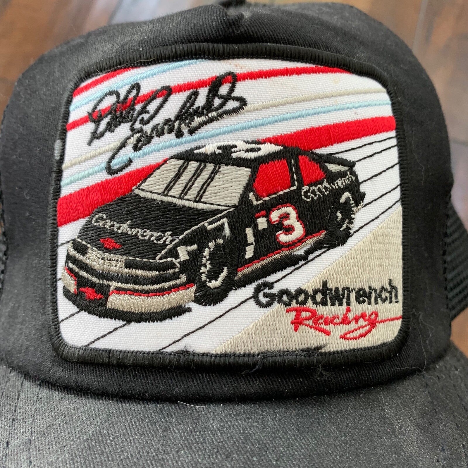Dale Earnhardt Goodwrench Racing Vintage Hat Cap Snapback Nascar 90s