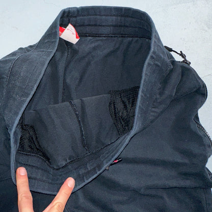 NIKE Air Pivot V3 Jogger Men's XL Sweat Pants Triple Black 728291-010