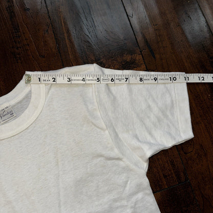 1960s Vardon Vintage White Blank T Shirt S Rockabilly Lot 6 Pack 60s 50s Hanes