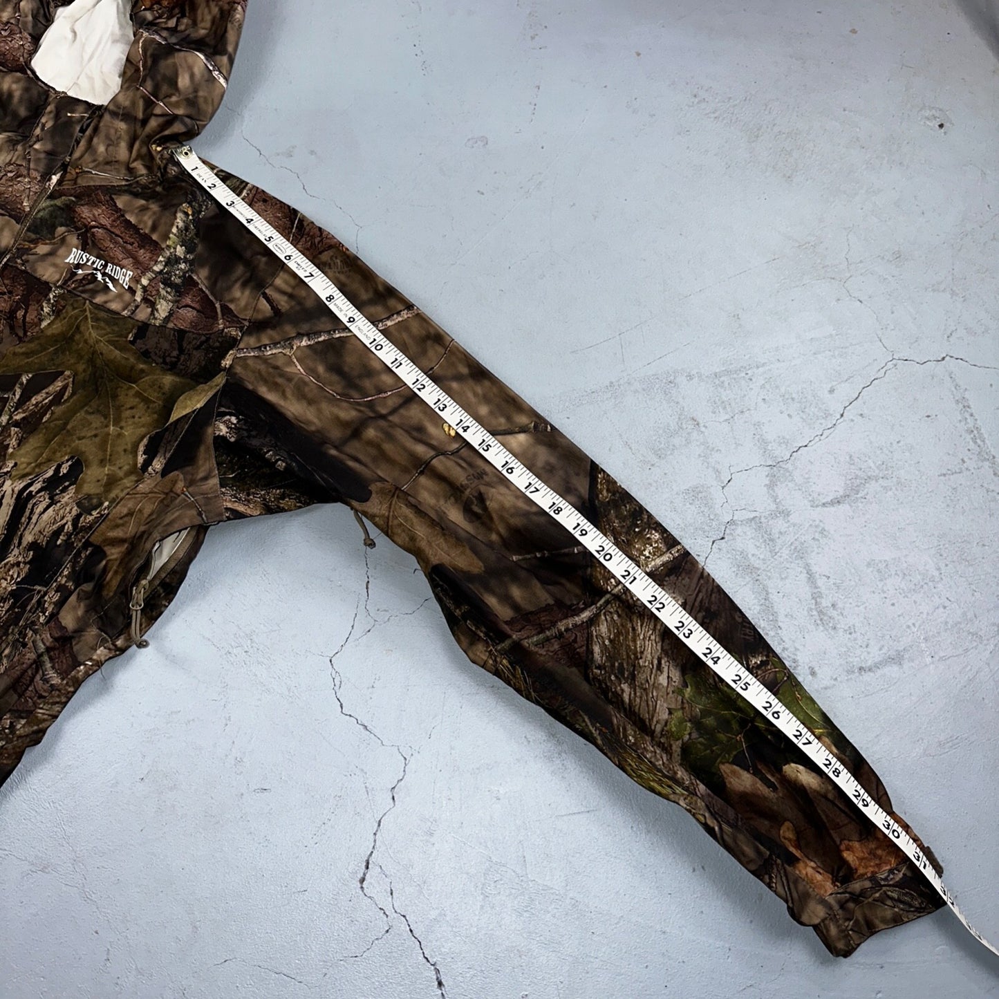 Rustic Ridge XL Womens Camo Jacket Realtree Hunting Light Needs Cleaning