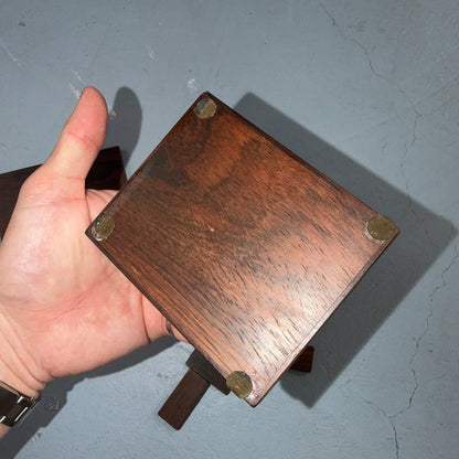 Alfred Klitgaard VTG Mid-Century Modern Rosewood MCM Game Denmark Danish Art