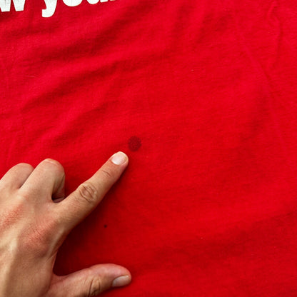 Fred Meyer Food Funny Vintage T Shirt Grocery Store Worker Halloween 80s 90s