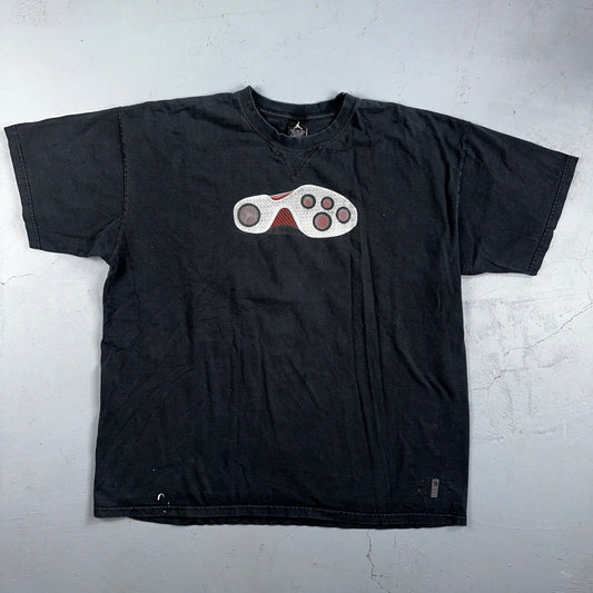 Nike Air Jordan 21 VTG T Shirt 2XL 2006 Y2K Promo Sole Shoe Basketball