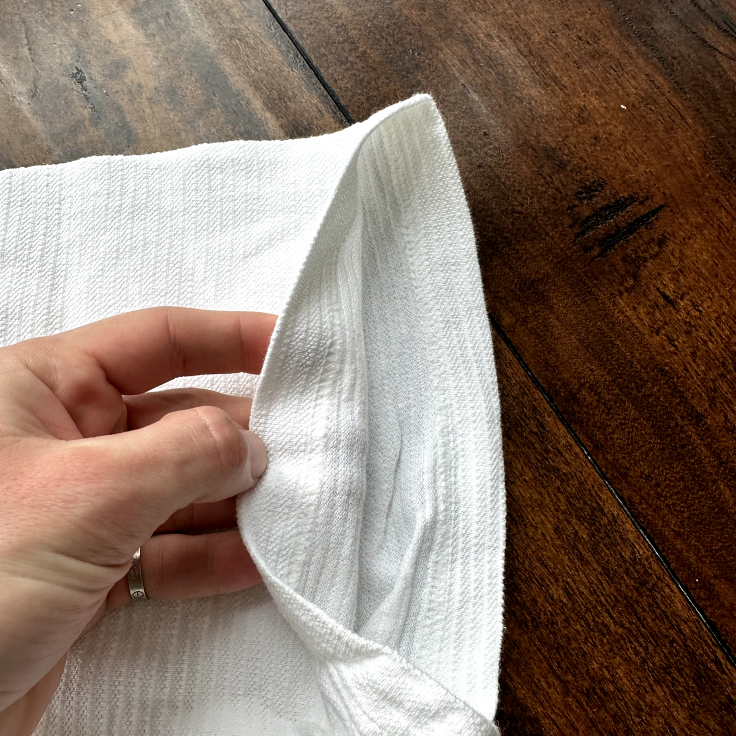 USA Air Force Vintage T Shirt 50th Anniversary Army Basic 90s Gray Striped