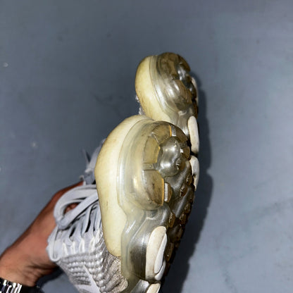 Nike Air VaporMax Flyknit 3 Pure Platinum - Mens Sz 9 - Running White Shoes