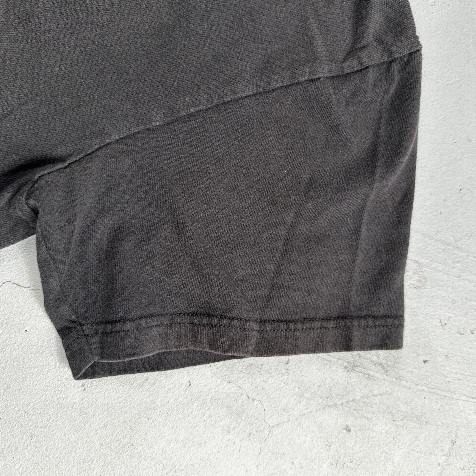 Quicksilver Y2K Basic VTG T Shirt Skater Core Skateboard Mexico Black Large