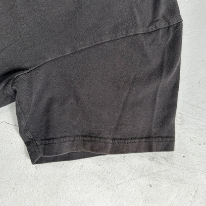 Quicksilver Y2K Basic VTG T Shirt Skater Core Skateboard Mexico Black Large