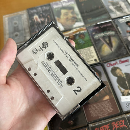 Lot Of 26 Random Cassette Tape Lot Music Lover Rock Metal Grunge Beach Boys Cool