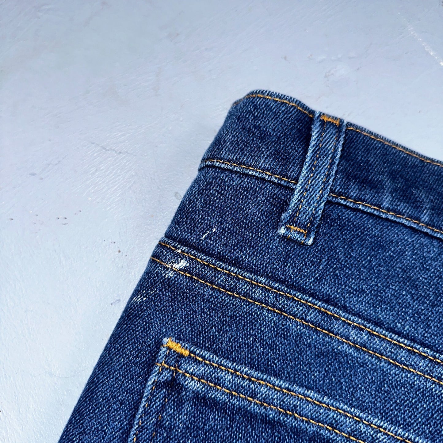 Levis 517 Vintage 90s USA Orange Tab Bootcut Flare Blue Jeans 38x31 Act 36x29