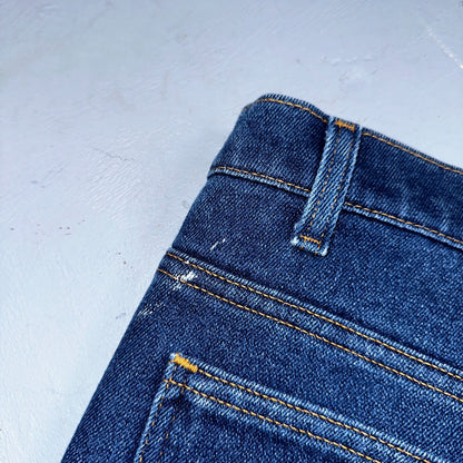 Levis 517 Vintage 90s USA Orange Tab Bootcut Flare Blue Jeans 38x31 Act 36x29