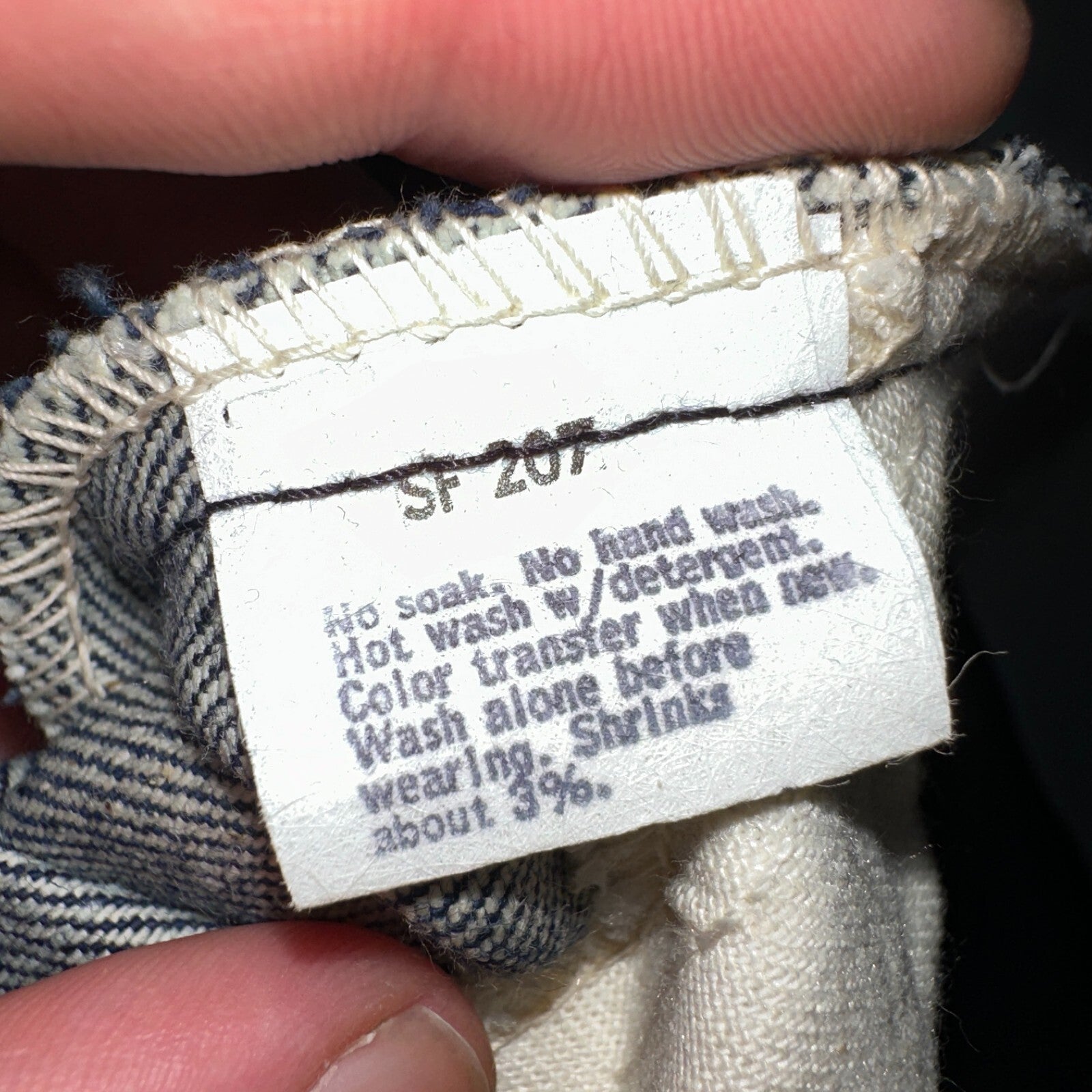 Levis 646 Deadstock 70s USA Orange Tab Bootcut Flare Bell Bottom NOS Jeans 42x32