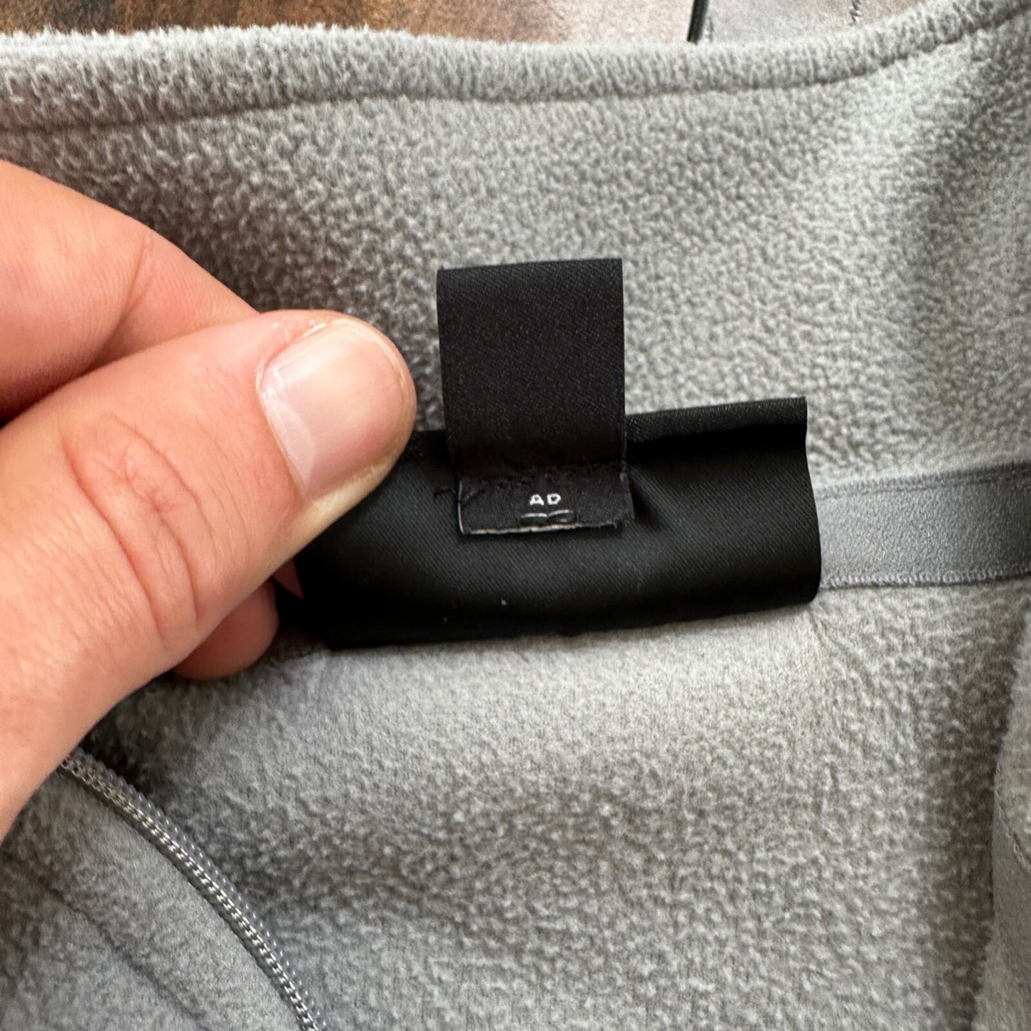 Patagonia Women’s Size M Sweater Fleece Pullover Jacket 1/4 Zip Gray