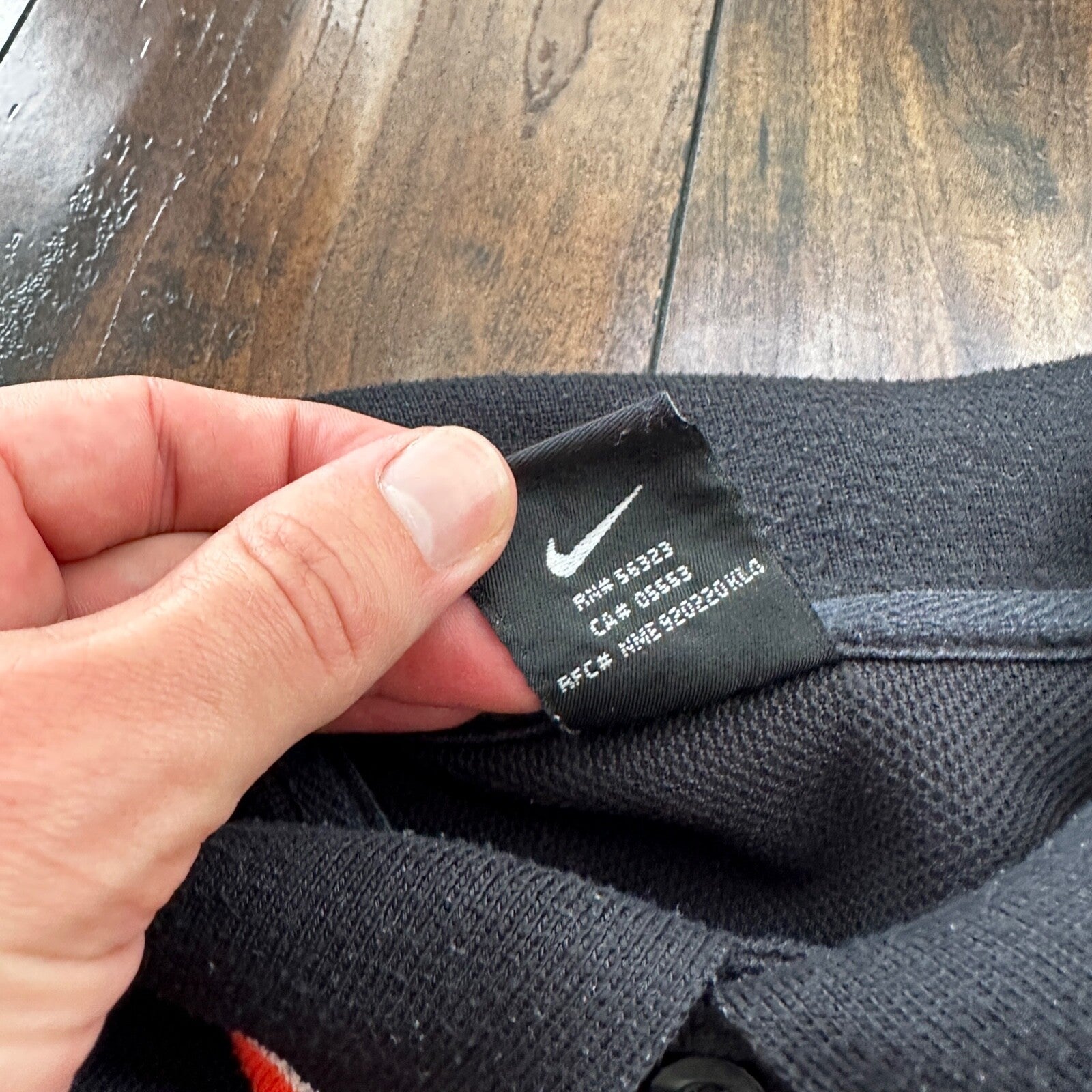 OSU Oregon State University Beavers Vintage T Shirt Nike Polo Dri Fit Golf