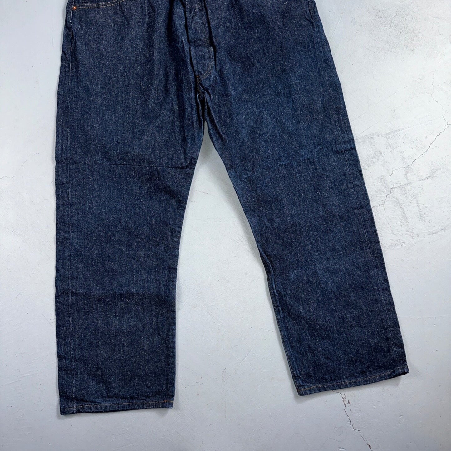 Levis 501 Vintage 80s USA XX Straight Leg Jeans Blue Dark Wash 46x30 Act 40x27