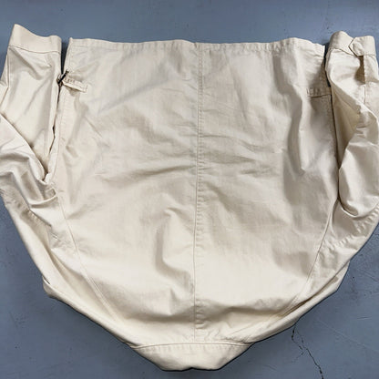 Polo Ralph Lauren Jacket VTG 90s Mens XL Tan Khaki Dad Full Zip Side Belted