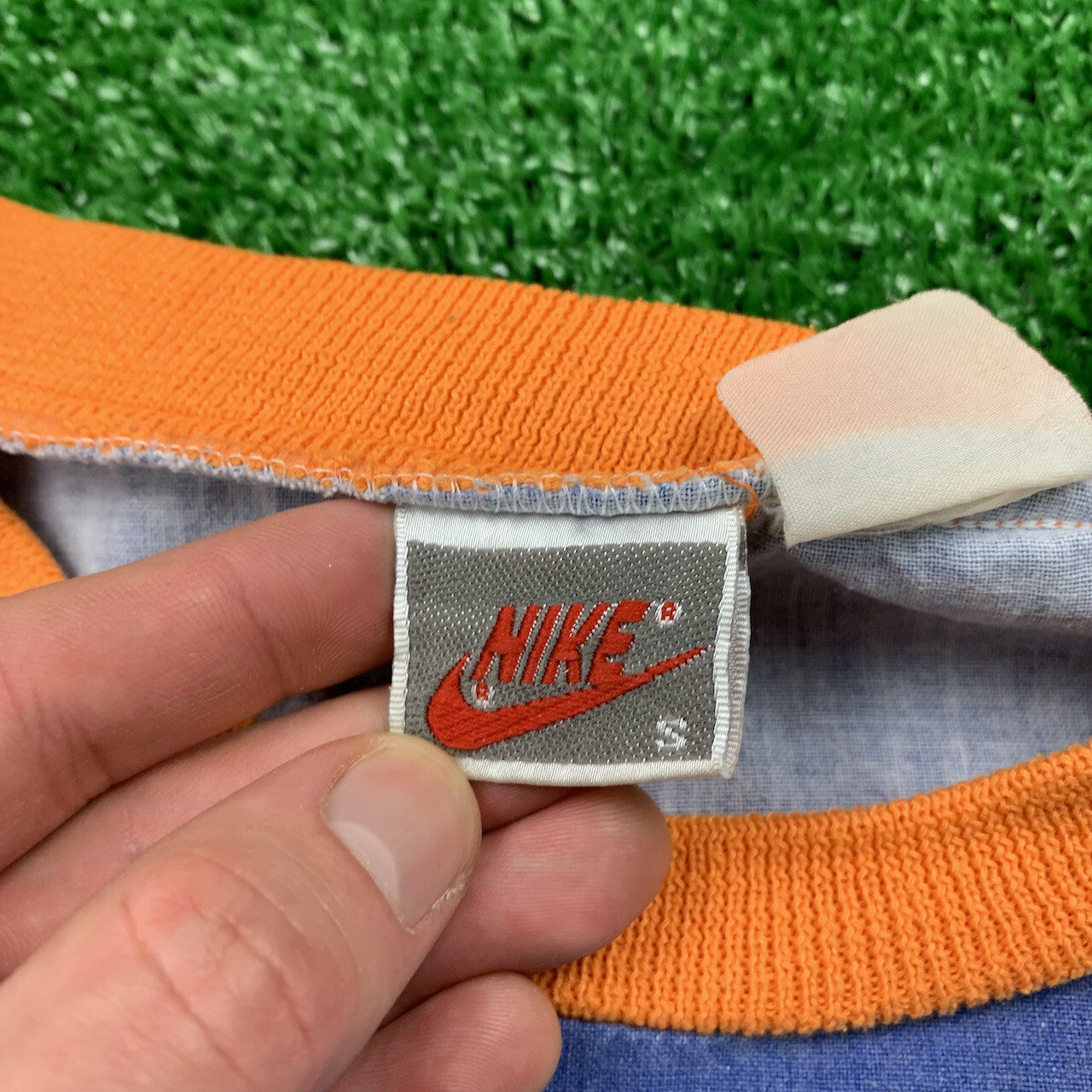 Nike Vintage Sweatshirt Mens T Shirt Sharks Crewneck AOP Basketball Jordan RARE