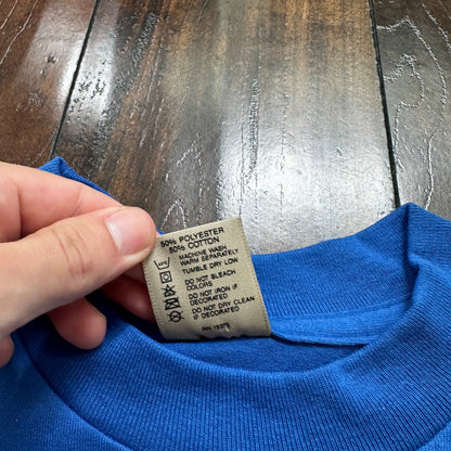 Alabama VTG T Shirt Band Rock Travel USA Delta Country Music Blue Single Stitch