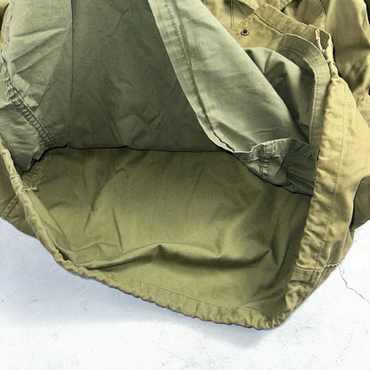 VTG US ARMY M-65 Field Jacket Coat Cold Weather Mans OG-107 Vietnam 70s Medium