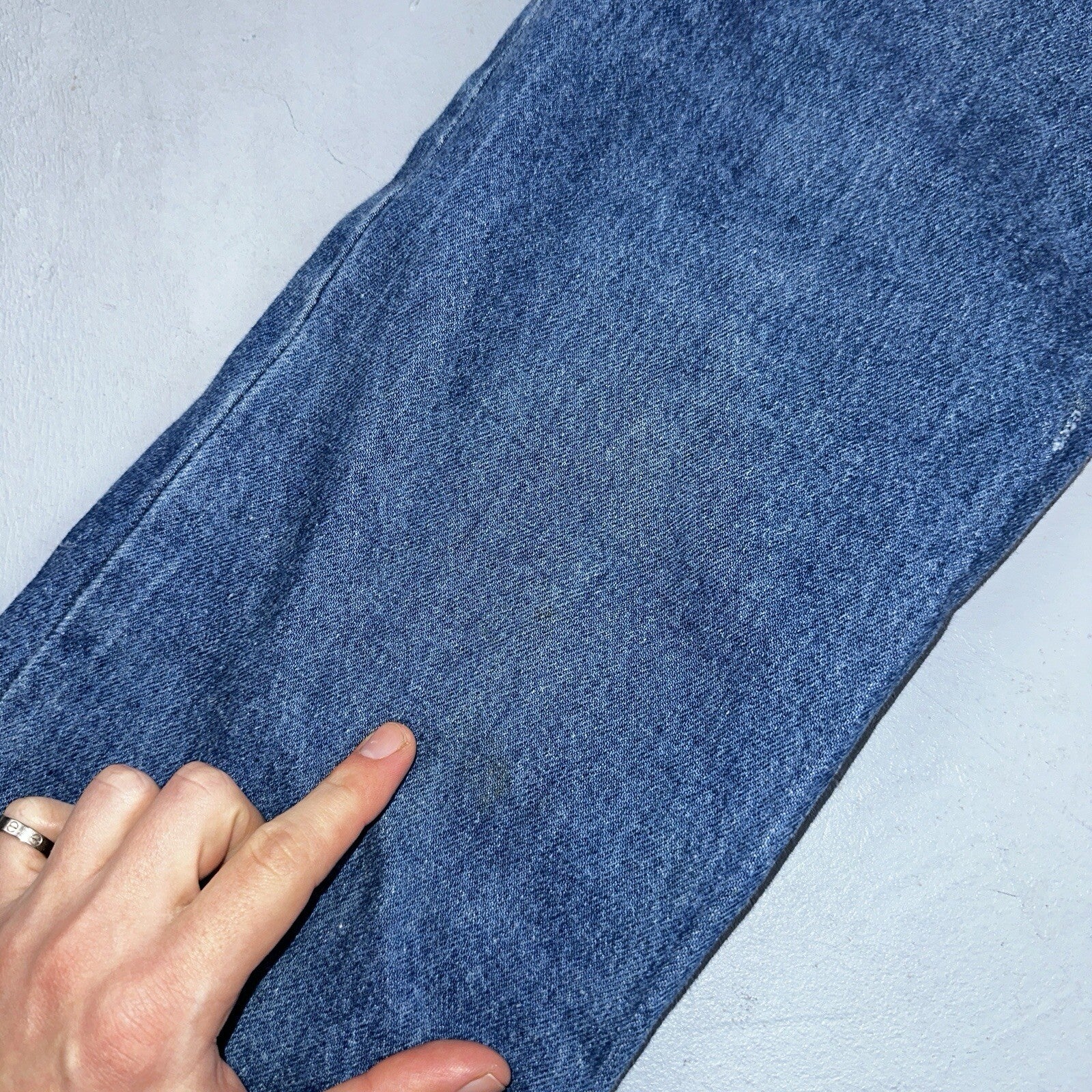 Levis 501 Vintage 80s USA XX Straight Leg Jeans Blue Med Wash High Rise 29x32