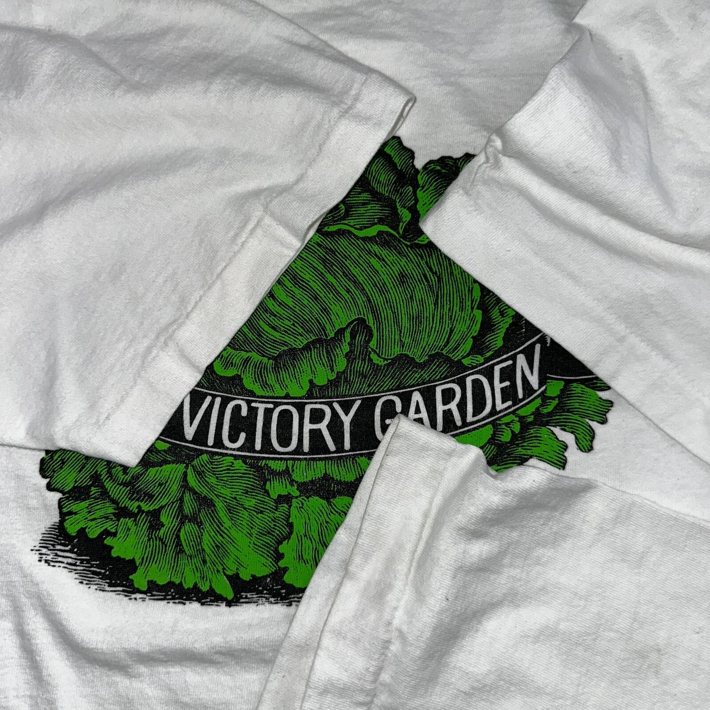 VTG Boston The Victory Garden Public Radio T Shirt Sound Garden Music Nirvana