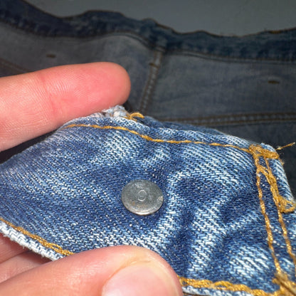 Levis 501 Vintage 70s SS Redline Selvedge USA XX Jeans Med Wash 48x30 Act 43x22