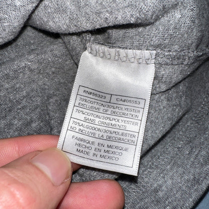 Nike Oregon Center Swoosh VTG T Shirt Y2K 90s Yellow Track Eugene Sports