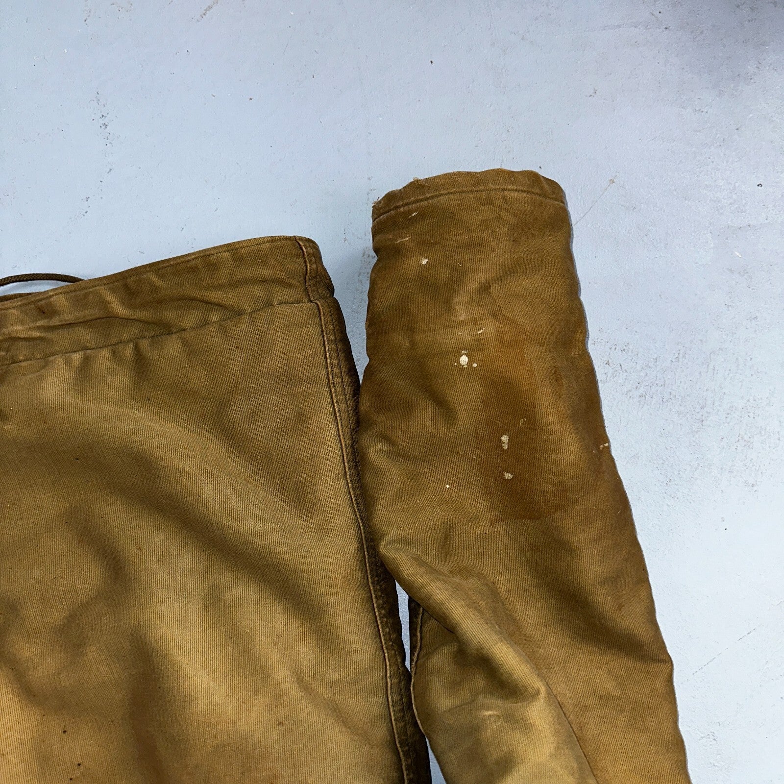 VTG WWII US NAVY USN N1 Deck Jacket Sz 38 Alpaca Stencil Work Coat Rare WW2