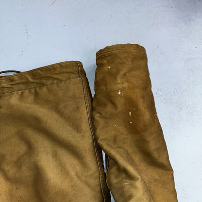 VTG WWII US NAVY USN N1 Deck Jacket Sz 38 Alpaca Stencil Work Coat Rare WW2