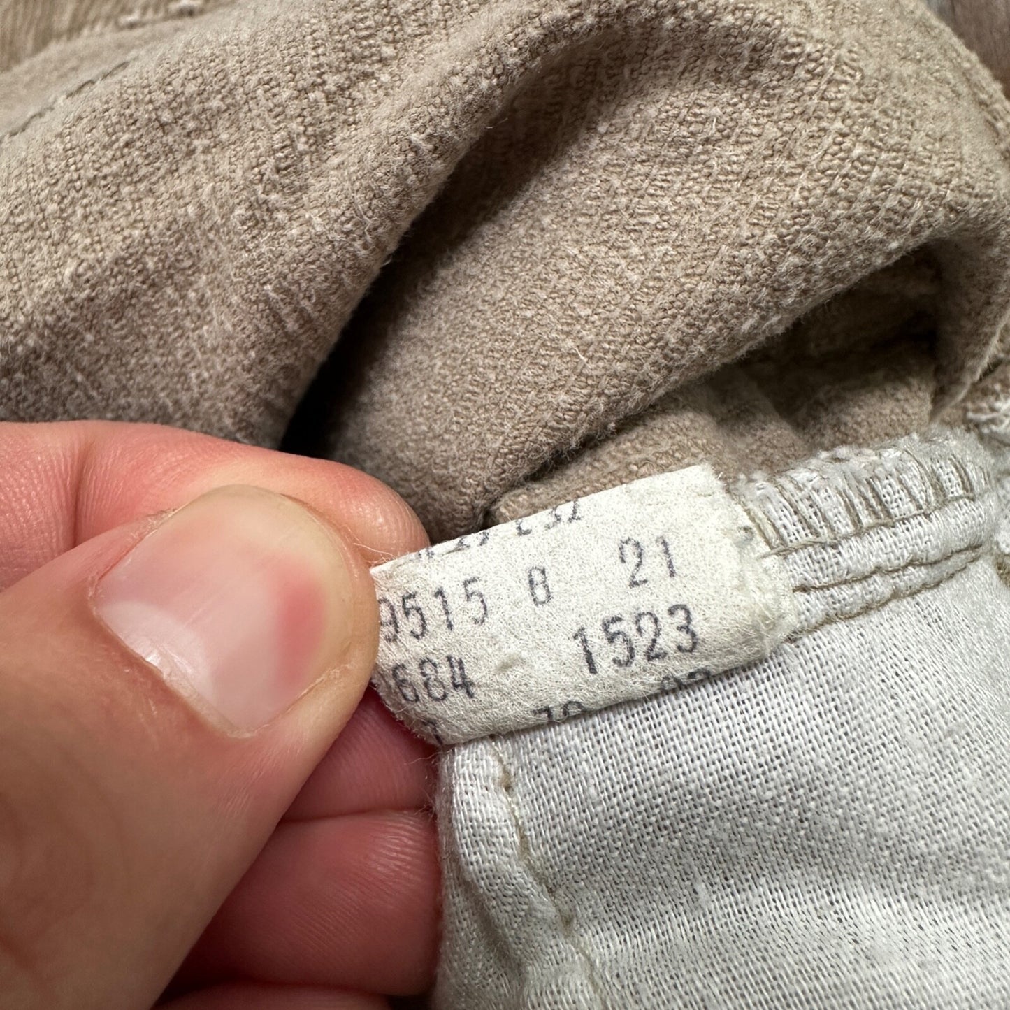 VTG Levi's 684 Corduroy Pants Bell Bottom USA 28x29 Boot Cut 1970s 70s Brown