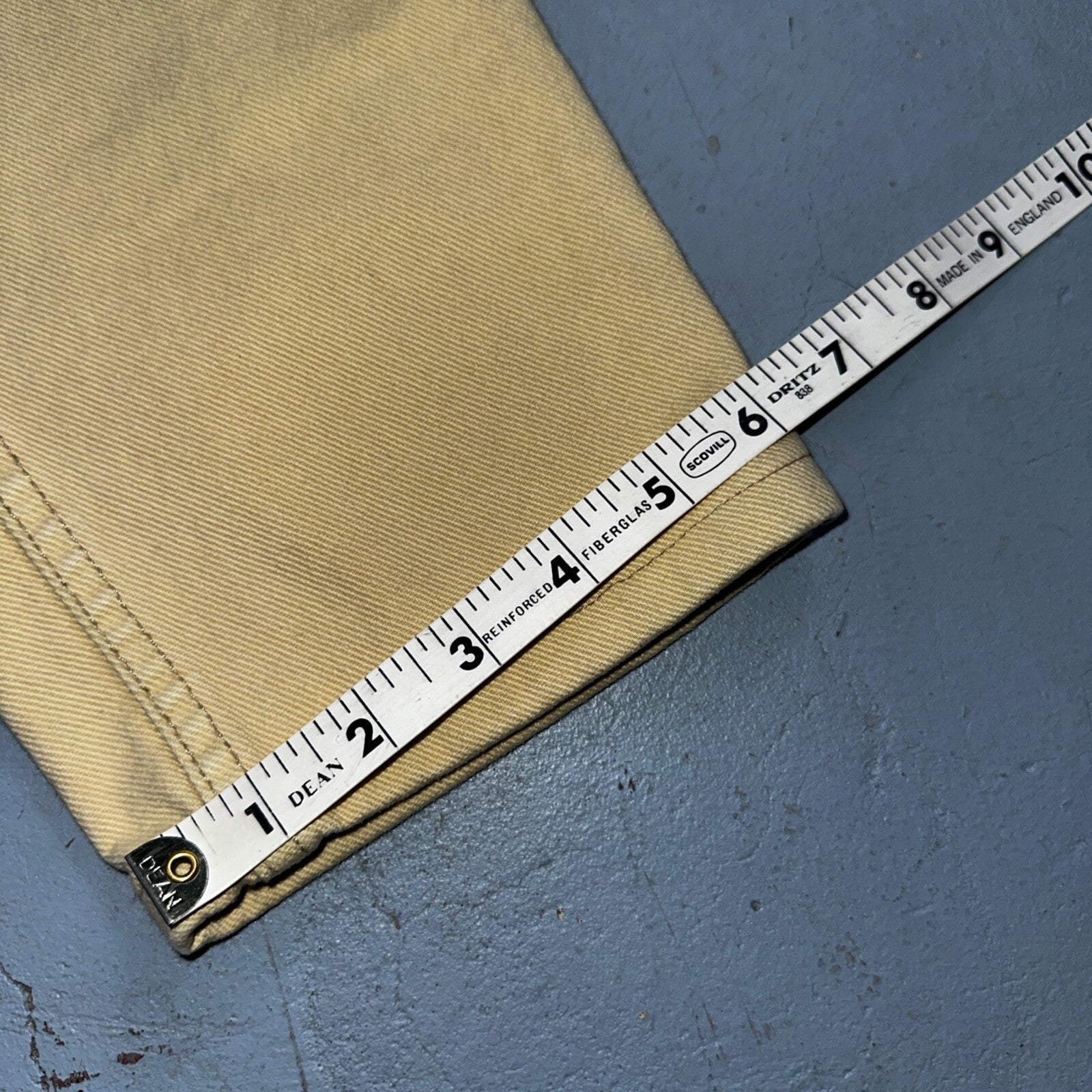 Levis 512 Vintage 90s USA Women Jeans Cream Slim Tapered Leg 7 M 501 Act 25x26