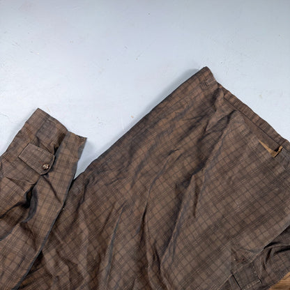 Vintage Size 42 All Weather Trench Coat Men Brown Button Rain Coat 1960s 60s