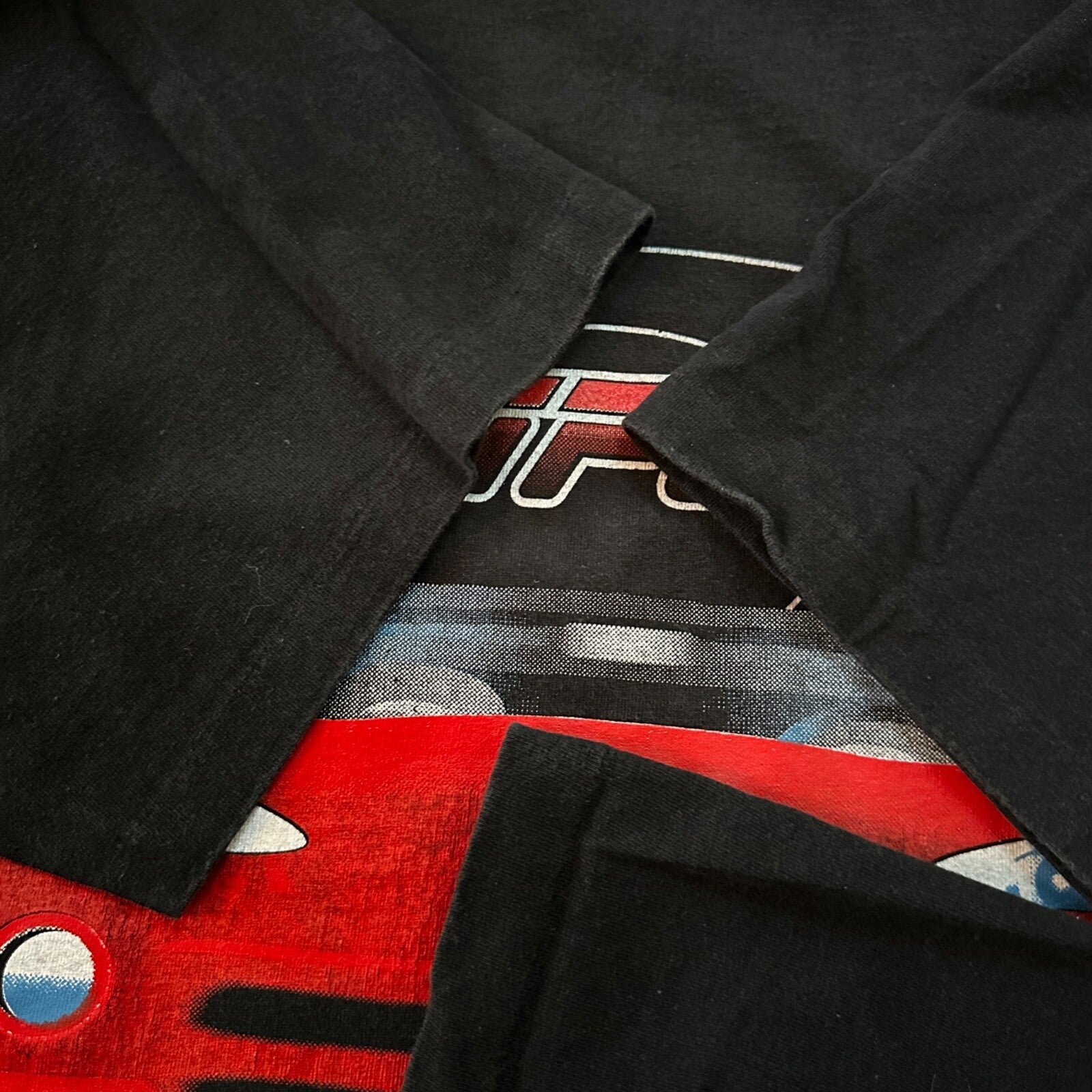 Viper Sports Car Vintage T Shirt 90s Single Stitch Funny Nascar Humor XL USA