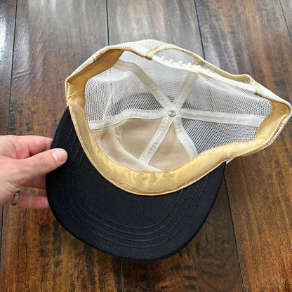 VTG Hat Cap Snapback Rough Terrain CAT Lift Trucker Machine Construction