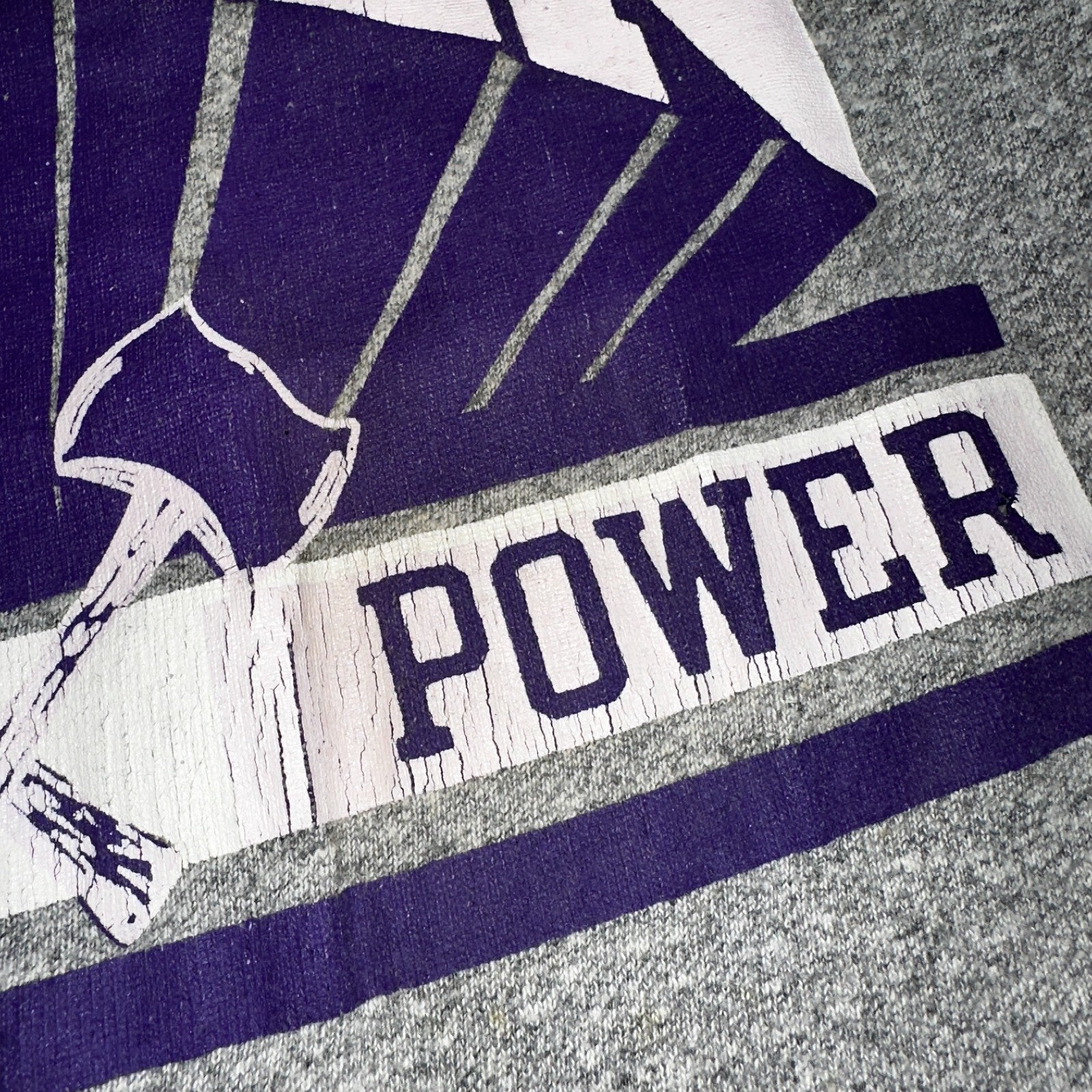 Champion Oregon Axemen VTG T Shirt Eugene High School 80s 1980s Rare School Gray