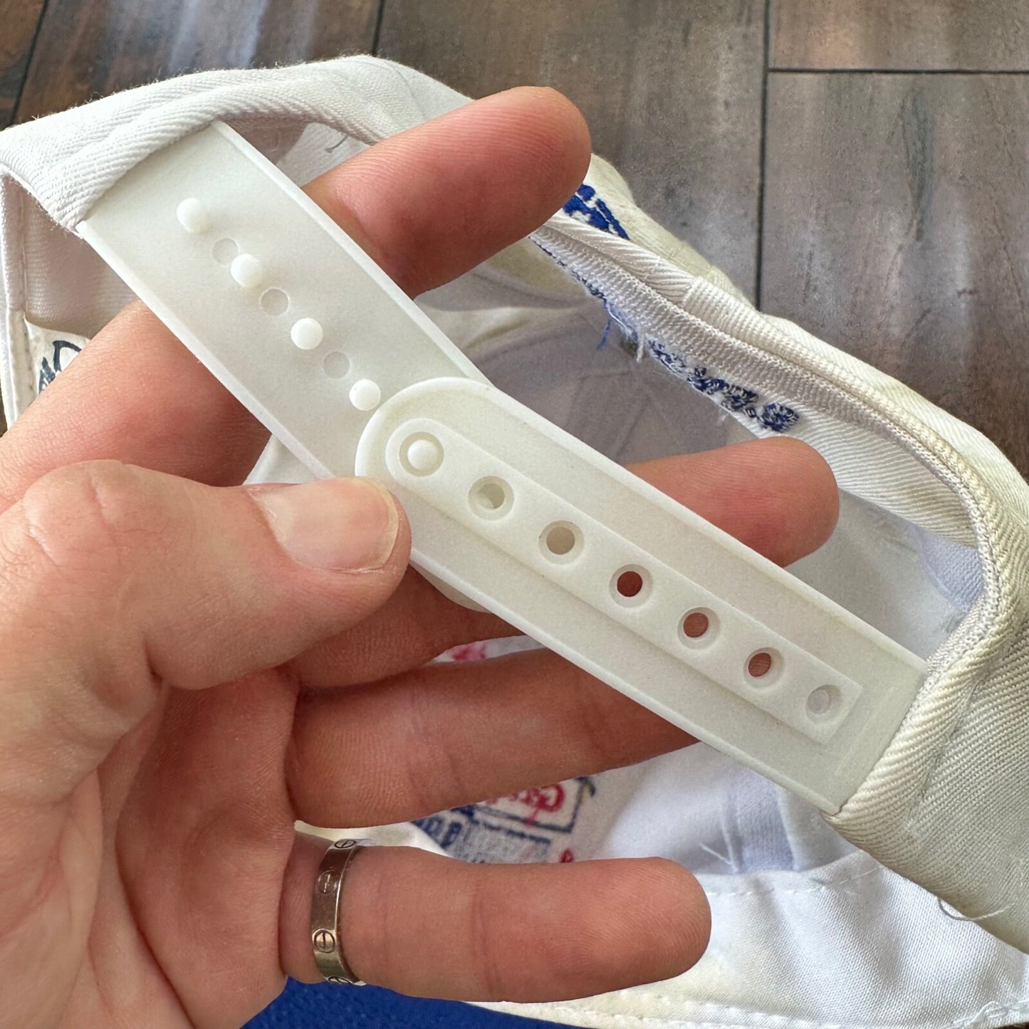 Grayback Trucker Vintage Hat Cap Snapback 1994 90s Blue White Cars Nascar Sports