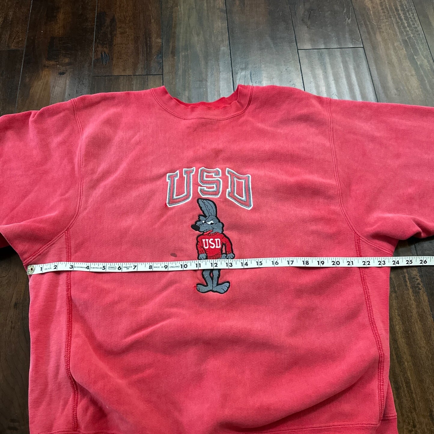 VTG Champion 80s OSD USA Reverse Weave Sweatshirt XL 90s South Dakota College