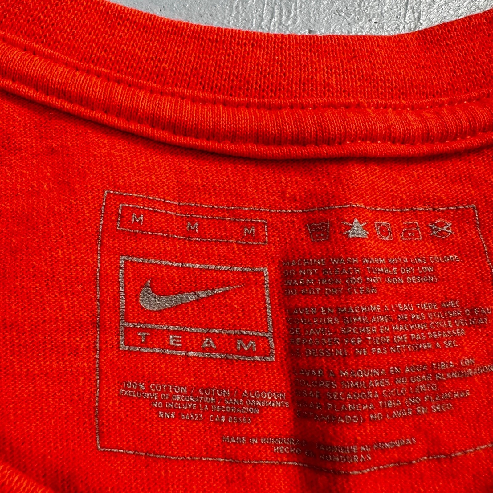 Nike Race Official Red Y2K VTG T Shirt 2009 Office Max Portland Coast Relays