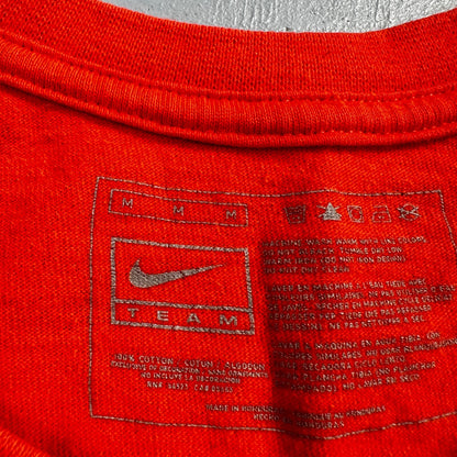 Nike Race Official Red Y2K VTG T Shirt 2009 Office Max Portland Coast Relays