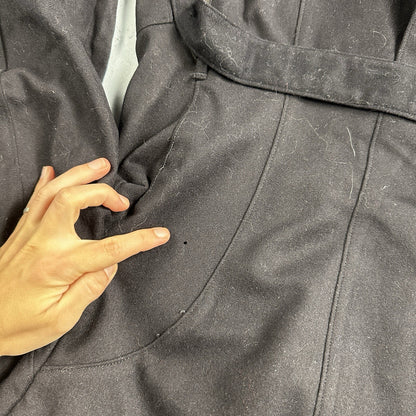 VTG Authentic WWII Paramarine United States Marine Corp Dress Blue Jacket USMC