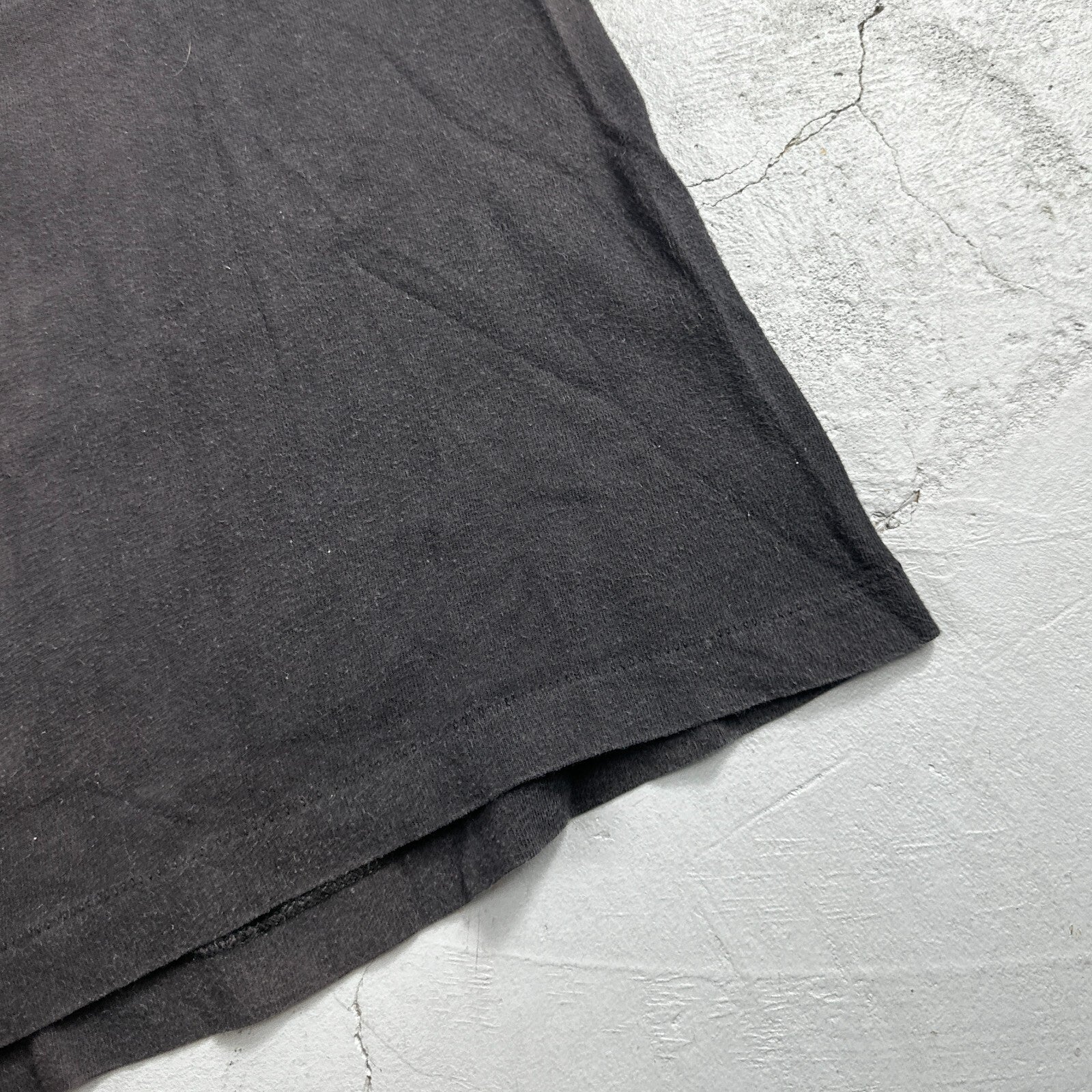 Oregon Mountains 80s Belton VTG T Shirt USA XL Black Road Map Travel Rare Home