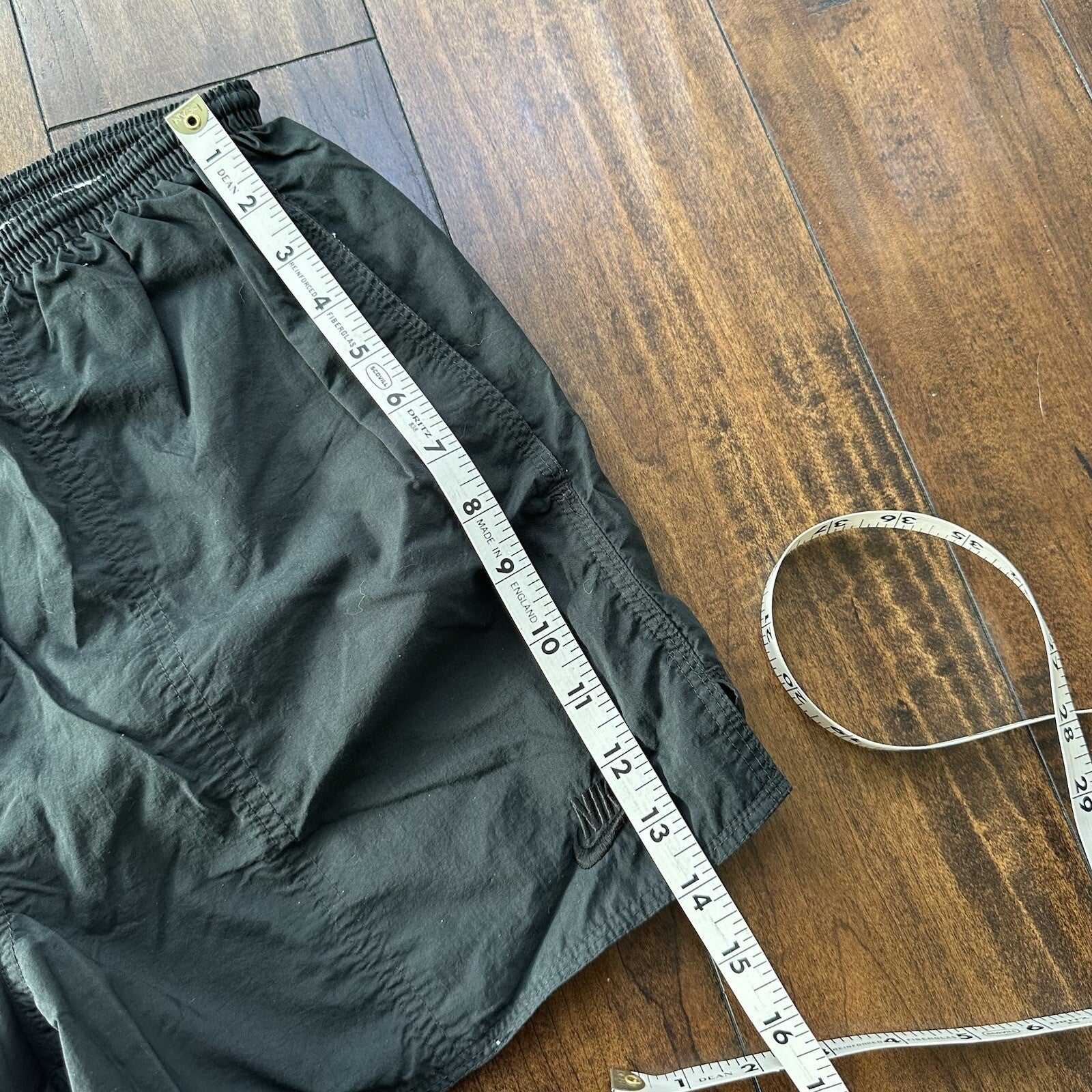 Vintage Nike Shorts Pants Gray Tag Swim Jordan 90s Basic Black Tennis Running