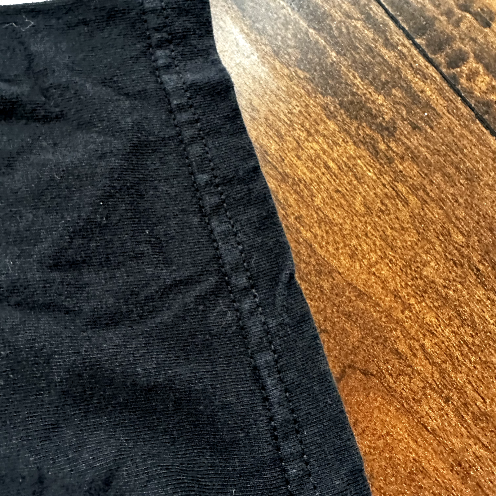 Vintage T Shirt Nike Basic Swoosh Black Y2K Yellow Green Oregon Ducks XL