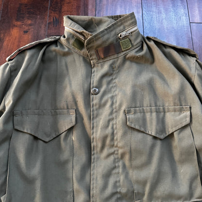 VTG Military M-1943 Combat Field Jacket 1950s Civilian Size M Regular M43