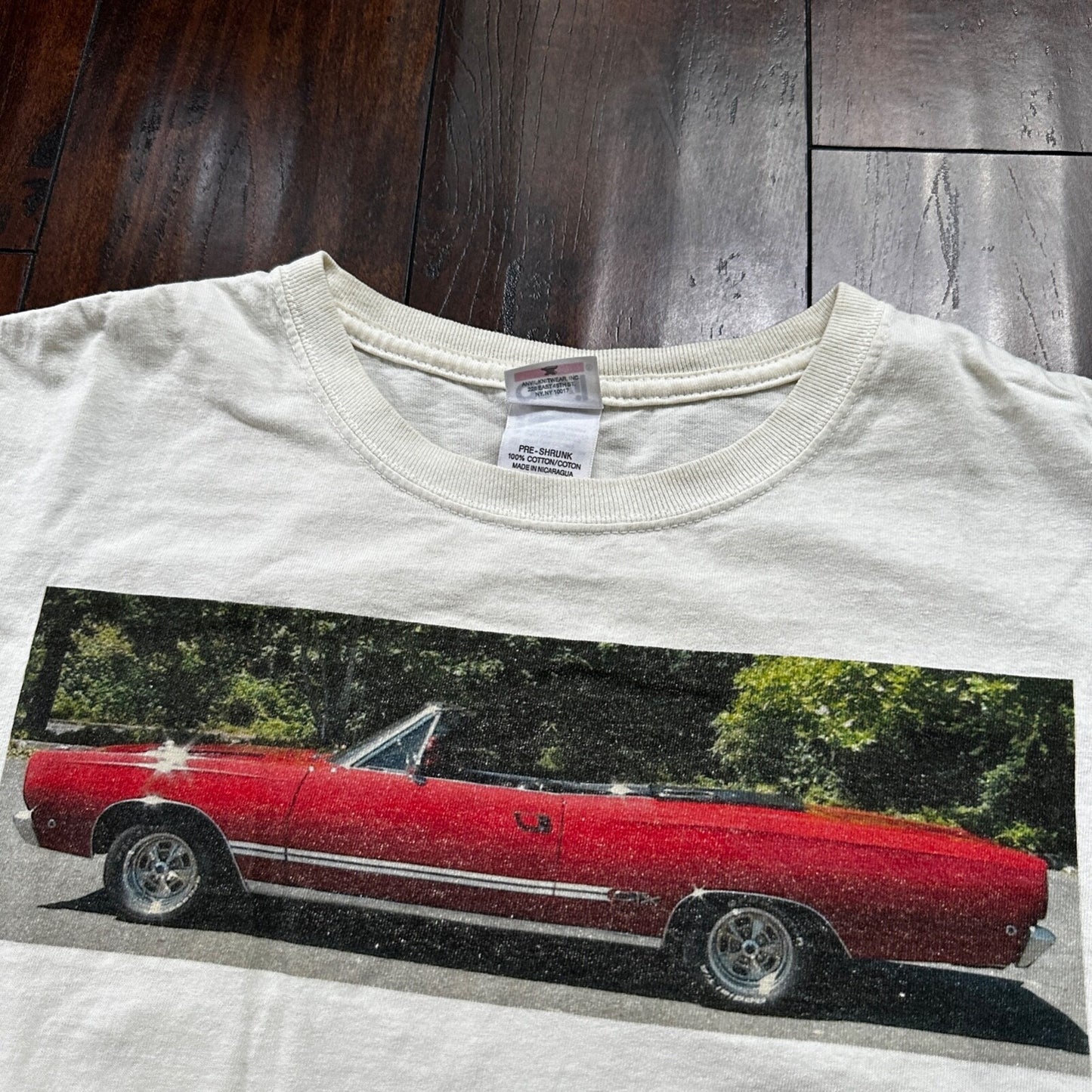 Plymouth GTX 1968 VTG T Shirt Anvil M Used Cars Racing Antique Cool Sports