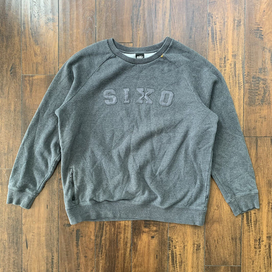 Nike Sixo Sicko Mode Travis Scott Vintage Style Sweatshirt 90s Skateboard 6.0