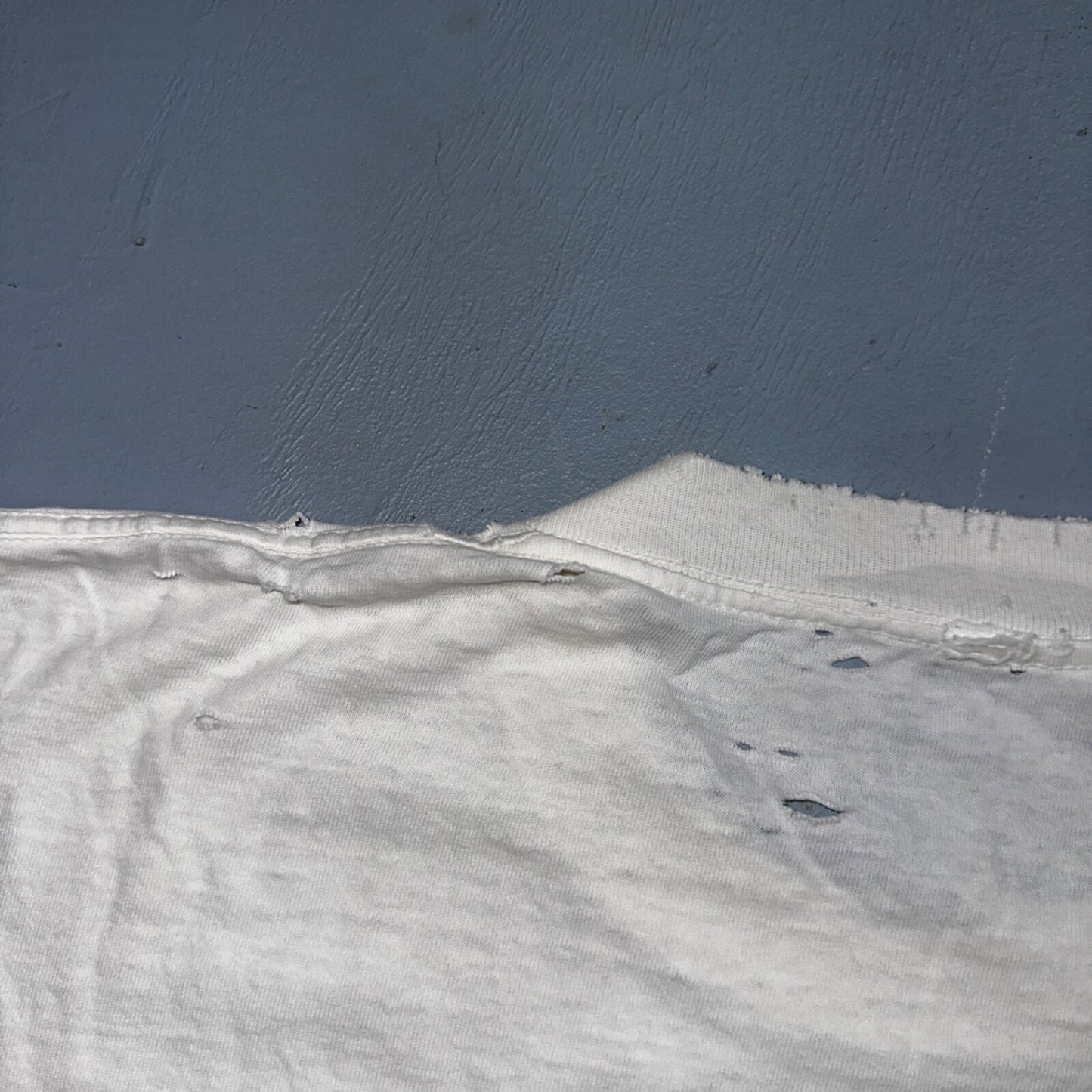 Superman Concrete Man Funny VTG T Shirt 90s USA Spin Off Marvel Construction Rap