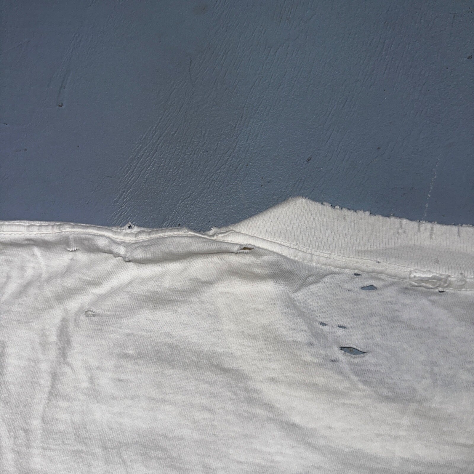 Superman Concrete Man Funny VTG T Shirt 90s USA Spin Off Marvel Construction Rap