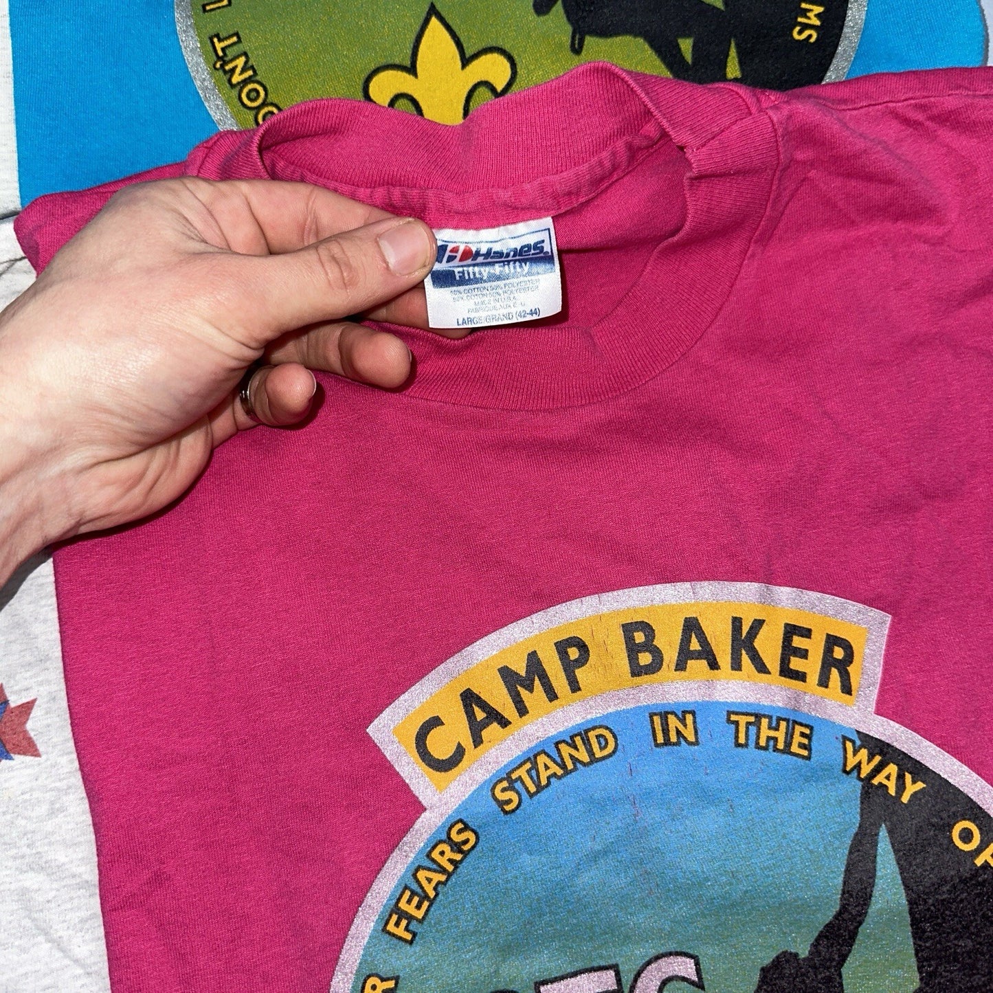 Vintage Oregon T Shirt Lot Of 8 Portland Camp Hike Travel 90s Single Stitch OTC